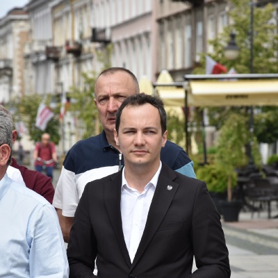 Konferencja prasowa radomskiej Lewicy - 23 czerwca 2025r.